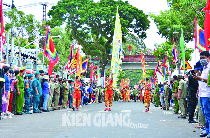 Kiên Giang: Tín ngưỡng thờ cúng Nguyễn Trung Trực trở thành di sản văn hóa quốc gia