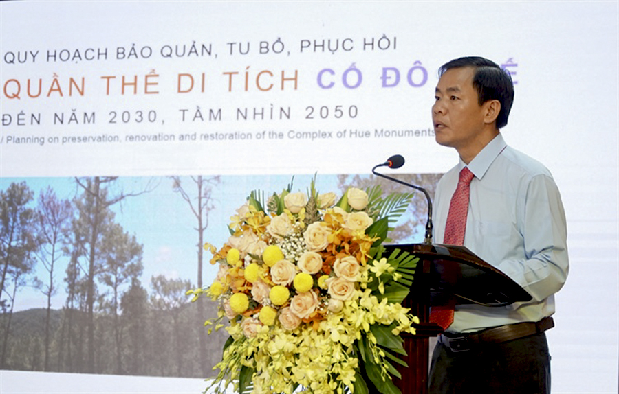 Thừa Thiên Huế tham vấn chuyên gia, nhà khoa học về Quy hoạch Quần thể di tích Cố đô Huế