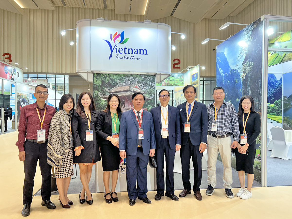 Du lịch Việt Nam tham dự Hội chợ Triển lãm Du lịch Trung Quốc - ASEAN 2023 tại Quế Lâm