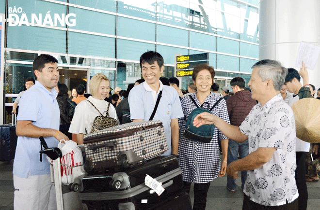 Đà Nẵng: Xúc tiến mở thêm các đường bay quốc tế
