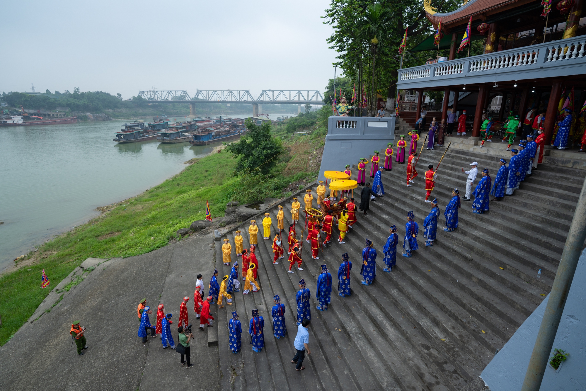Phú Thọ: Xây dựng sản phẩm du lịch gắn với bảo tồn, phát huy giá trị di sản văn hóa tại Bạch Hạc