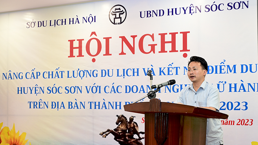 Kết nối du lịch Sóc Sơn với các doanh nghiệp lữ hành trên địa bàn Hà Nội