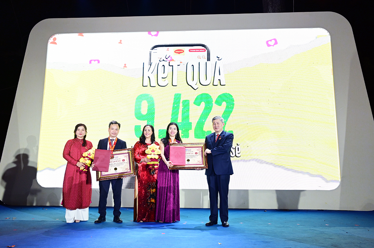 Trung tâm Thông tin du lịch và Maggi - Nestlé Việt Nam xác lập Kỷ lục Việt Nam với bản đồ trực tuyến công thức món ăn