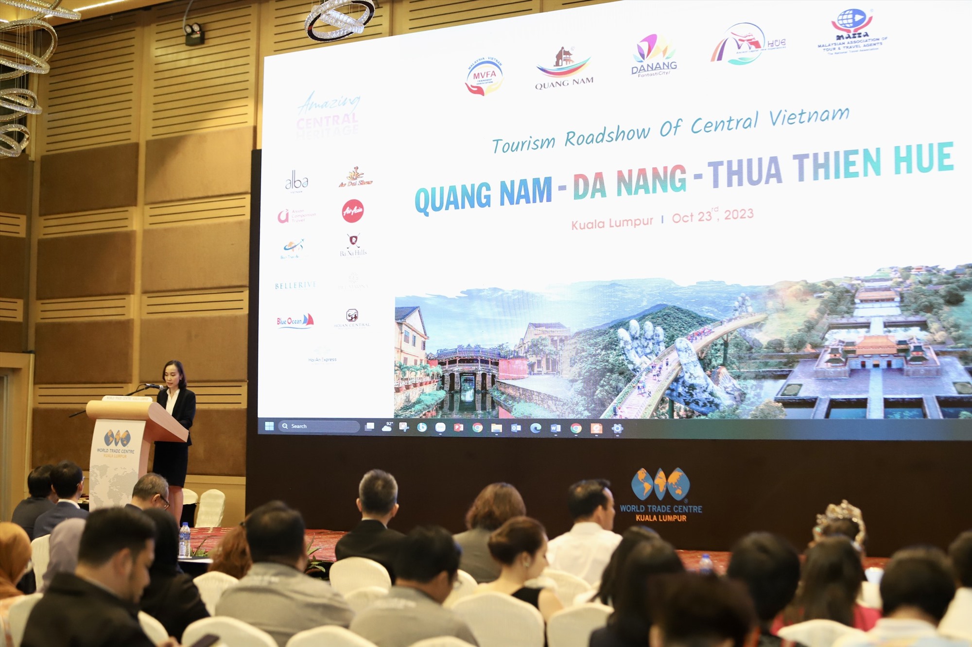 Quảng Nam, Đà Nẵng, Thừa Thiên Huế phối hợp quảng bá du lịch tại Malaysia