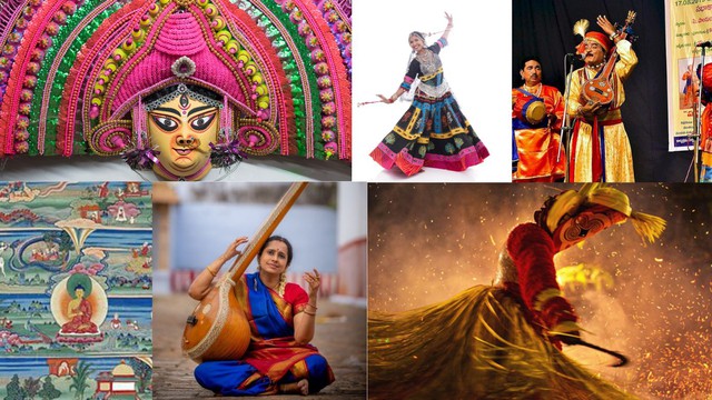 Ấn Độ giữ gìn và phát huy bản sắc văn hóa dân tộc thông qua nghệ thuật