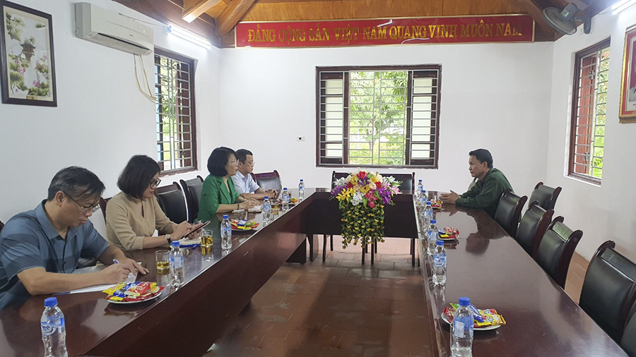 Cục Du lịch Quốc gia Việt Nam kiểm tra việc chấp hành quy định pháp luật trong hoạt động kinh doanh lữ hành tại Thanh Hóa và Nghệ An