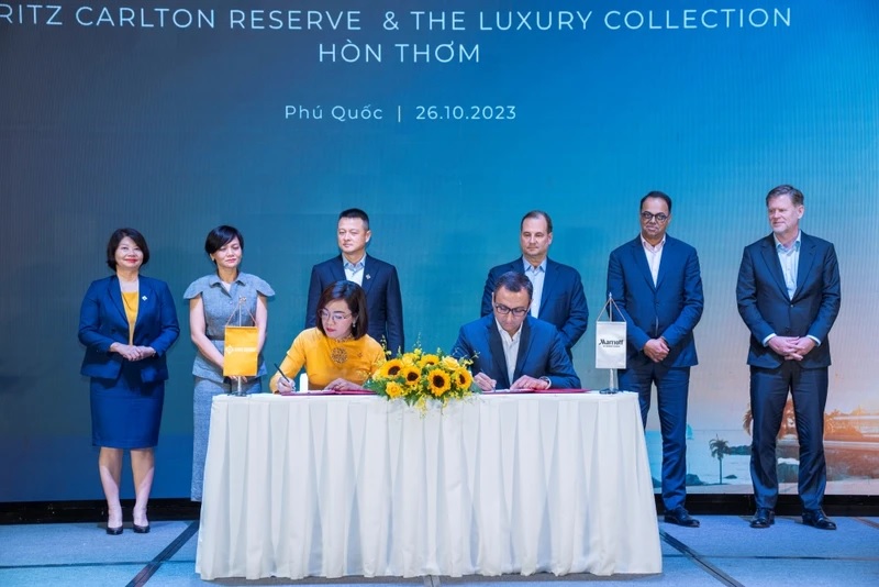 Kiên Giang: Hai tập đoàn khách sạn danh tiếng thế giới sẽ hiện diện tại Hòn Thơm, Phú Quốc