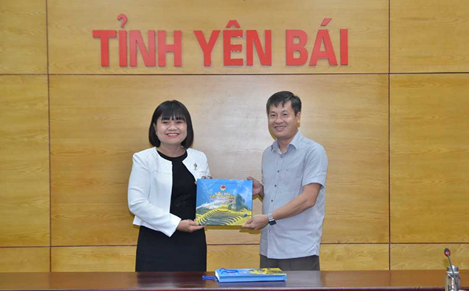 Hai tỉnh Yên Bái - Đắk Lắk trao đổi kinh nghiệm mô hình du lịch nông nghiệp