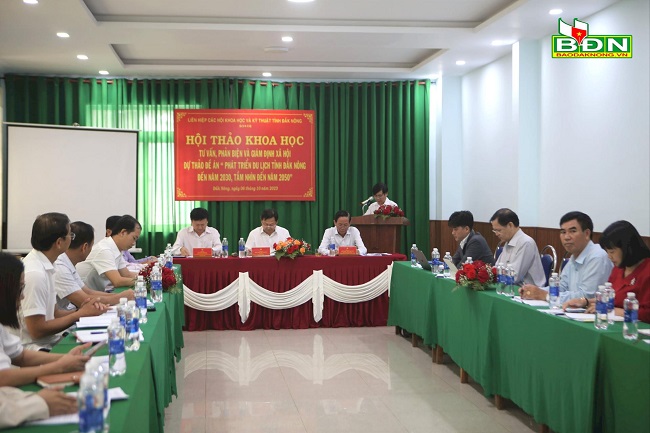Giải pháp phát triển du lịch tỉnh Đắk Nông đến năm 2030