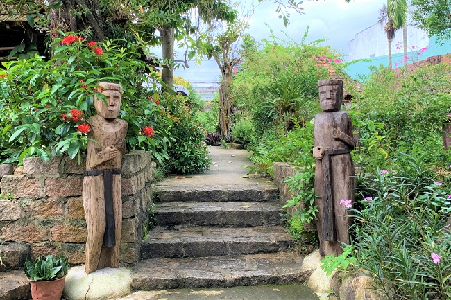 Kon Tum: Đưa tượng gỗ dân gian đến gần với cộng đồng