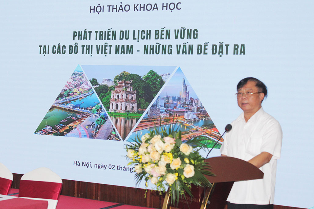 Phát triển du lịch bền vững tại các đô thị Việt Nam