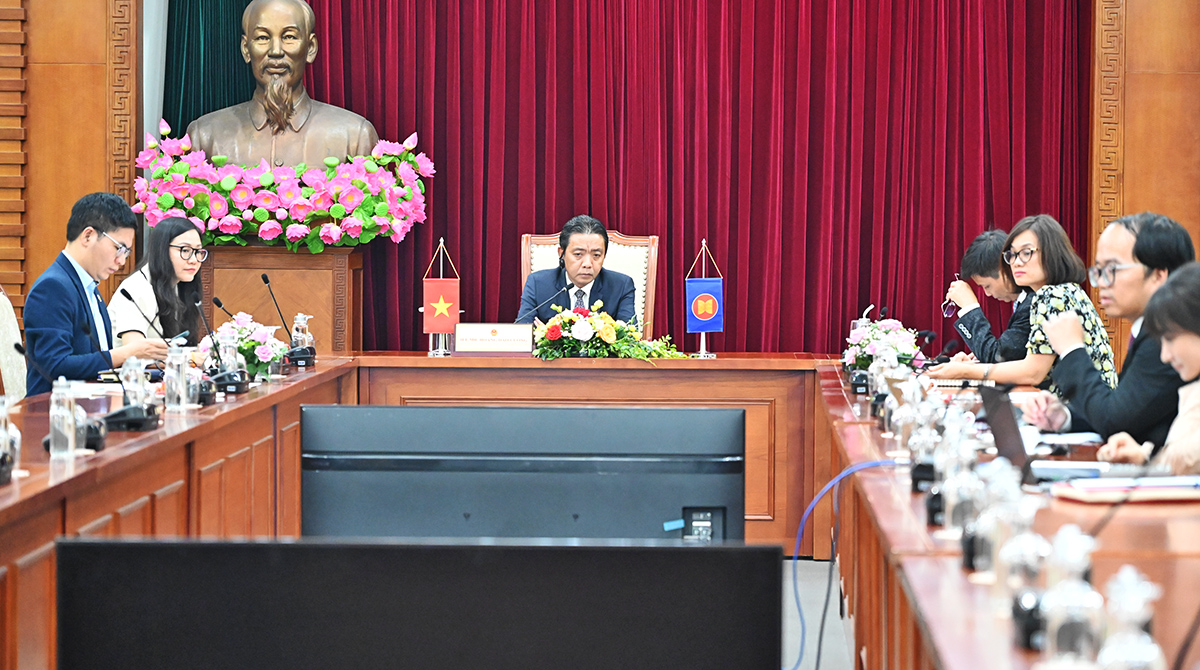  Việt Nam tham dự Hội nghị trực tuyến Bộ trưởng Du lịch và Giao thông vận tải ASEAN