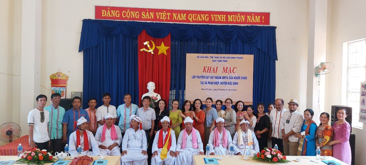 Bình Thuận: Giữ gìn dòng chảy nghệ thuật dân gian Chăm