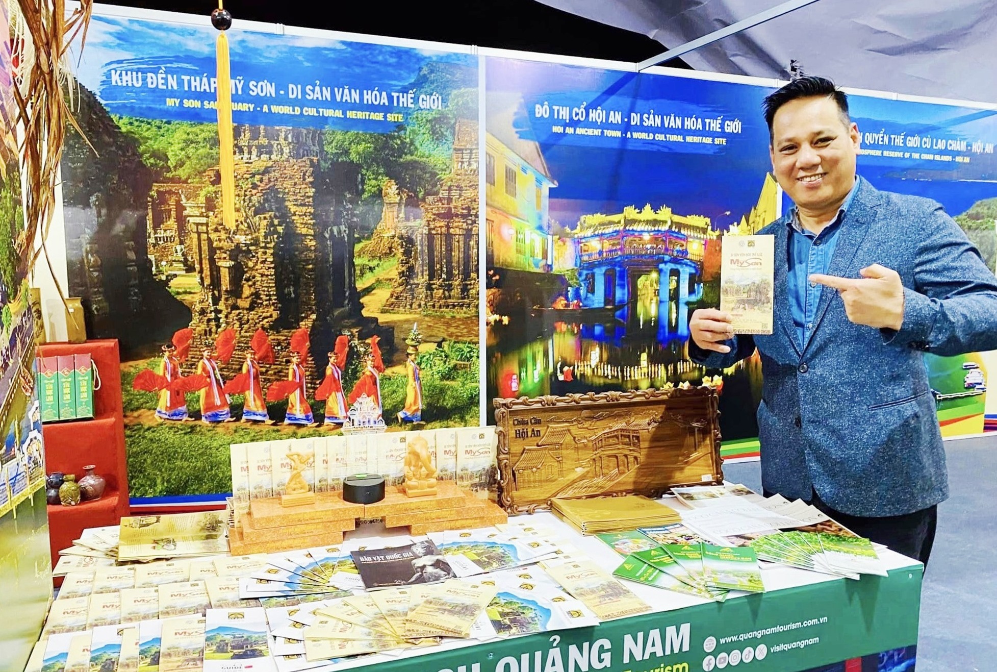 Mỹ Sơn quảng bá du lịch tại Ninh Bình