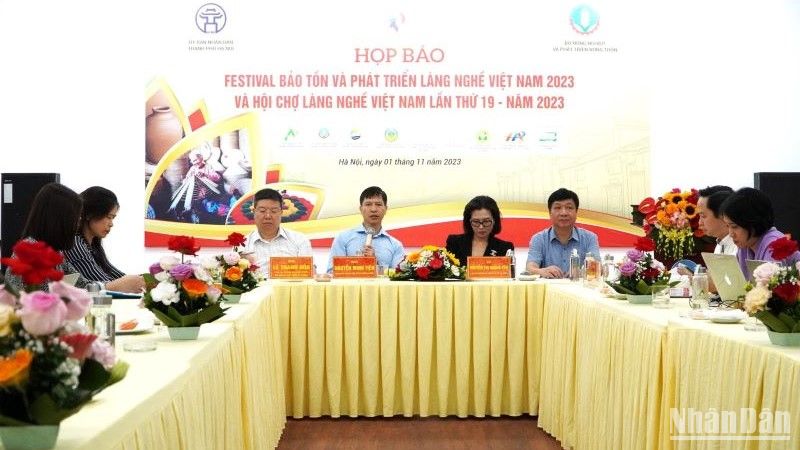 Festival Bảo tồn và phát triển Làng nghề Việt Nam 2023