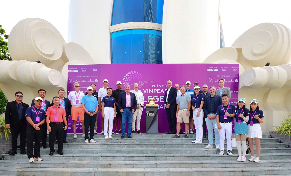 Vinpearl DIC Legends Vietnam 2023 khép lại thành công, mở ra cơ hội nâng tầm golf Việt trên thế giới