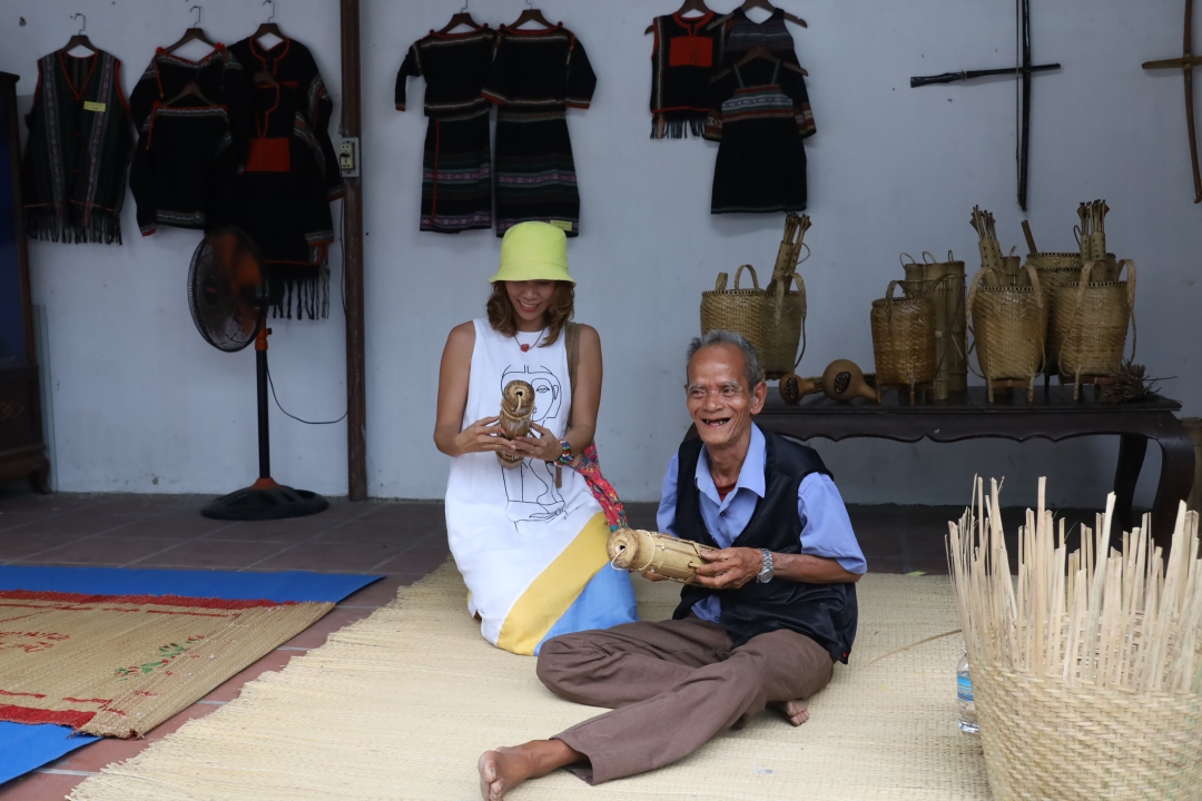 Khánh Hòa: Nâng tầm quảng bá nghề thủ công truyền thống