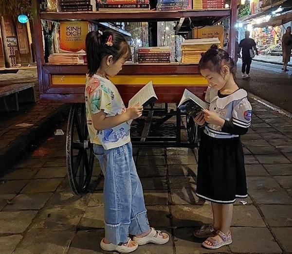 Quảng Nam: Đường sách phố cổ Hội An, một điểm đến trong lòng di sản