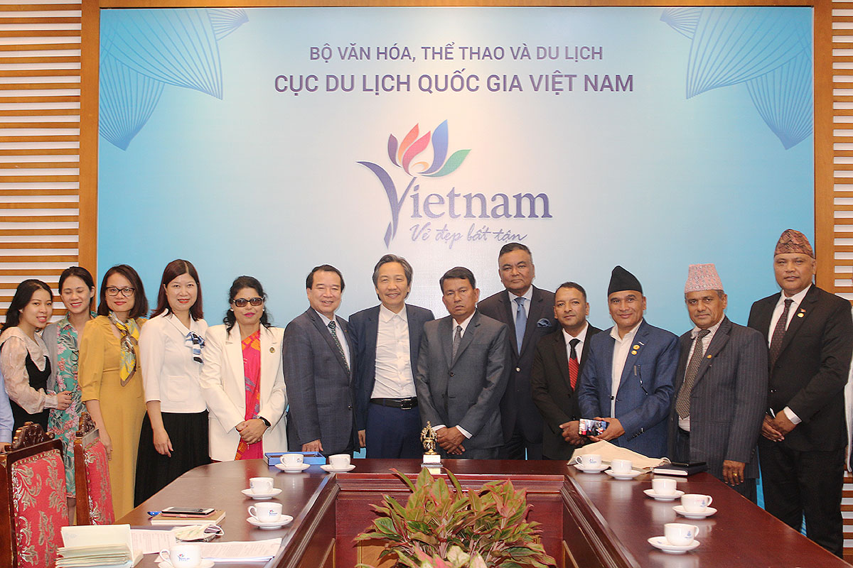 Việt Nam và Nepal trao đổi về thiết lập hợp tác phát triển du lịch
