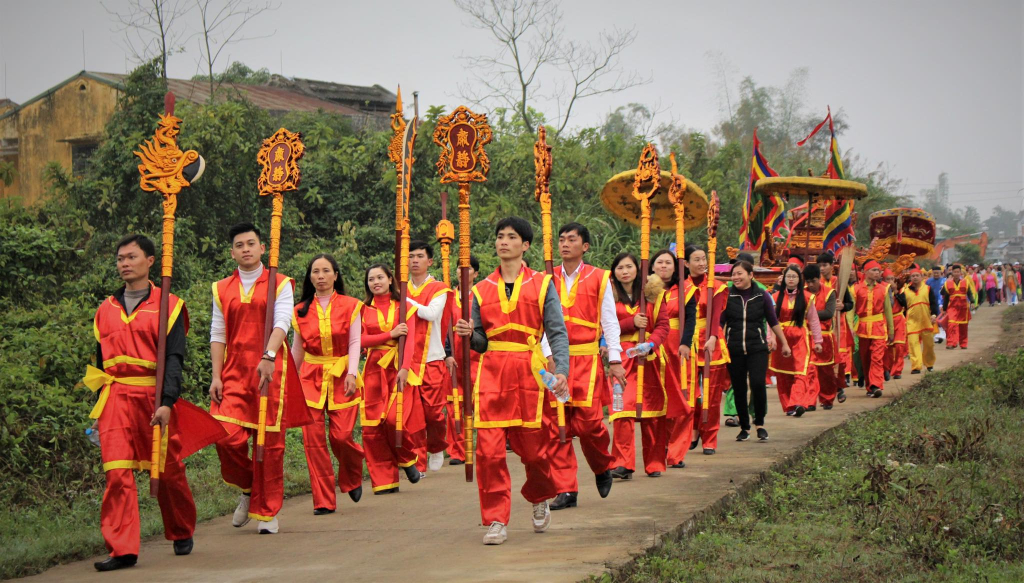 Quảng Ninh: Độc đáo lễ hội đình Đầm Hà