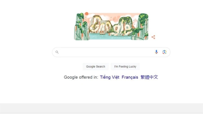 Google tôn vinh Vịnh Hạ Long