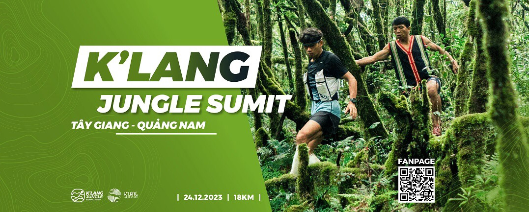 Sắp diễn ra Giải chạy K’lang Jungle Summit 2023 tại Quảng Nam