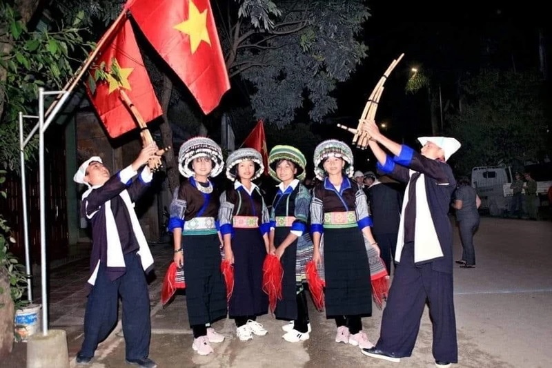 Yên Bái tổ chức Festival trình diễn khèn Mông