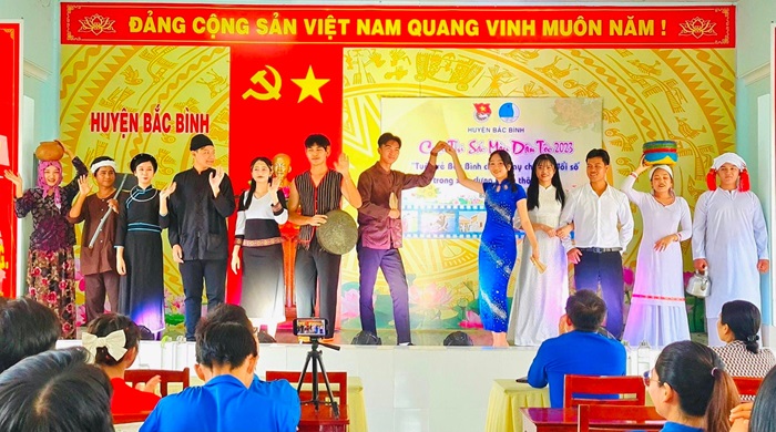 Cuộc thi “Sắc màu dân tộc” huyện Bắc Bình - Bình Thuận