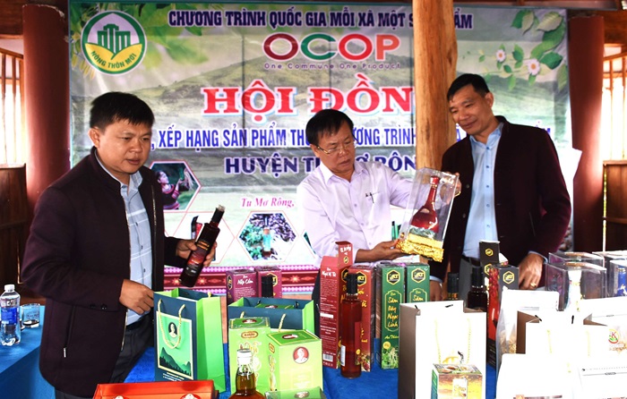 Tu Mơ Rông (Kon Tum): Phát triển các sản phẩm từ thế mạnh địa phương
