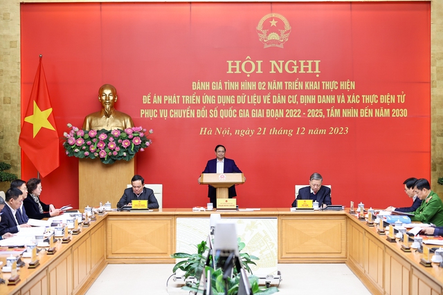 Thủ tướng Chính phủ Phạm Minh Chính: Đề án 06 là điểm sáng của chuyển đổi số ở Việt Nam