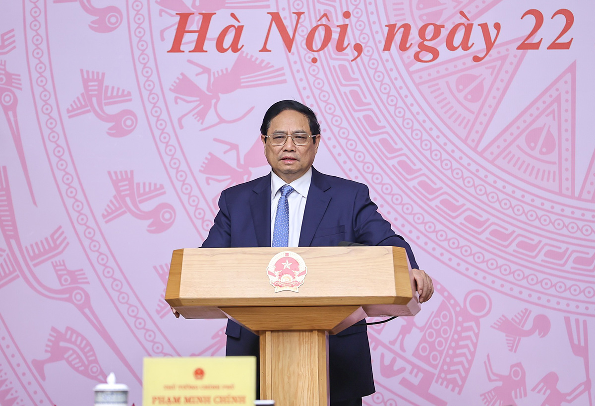 Thủ tướng Phạm Minh Chính: Mở ra không gian sáng tạo không giới hạn để phát triển các ngành công nghiệp văn hóa