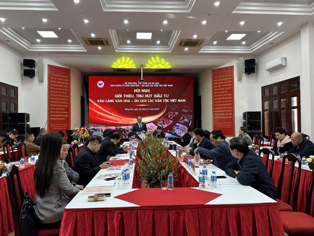 Hà Nội: Đầu tư vào Làng Văn hóa - Du lịch các dân tộc Việt Nam là đầu tư cho văn hoá dân tộc