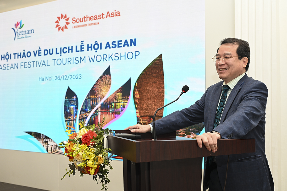 ASEAN hợp tác thúc đẩy du lịch lễ hội vì sự phát triển bền vững và phục hồi du lịch nhanh chóng sau đại dịch