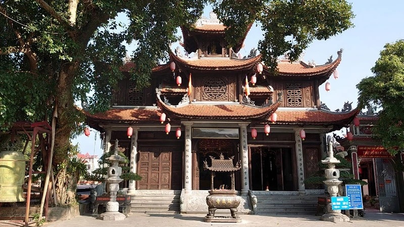 Những ngôi đền nổi tiếng xứ Lạng