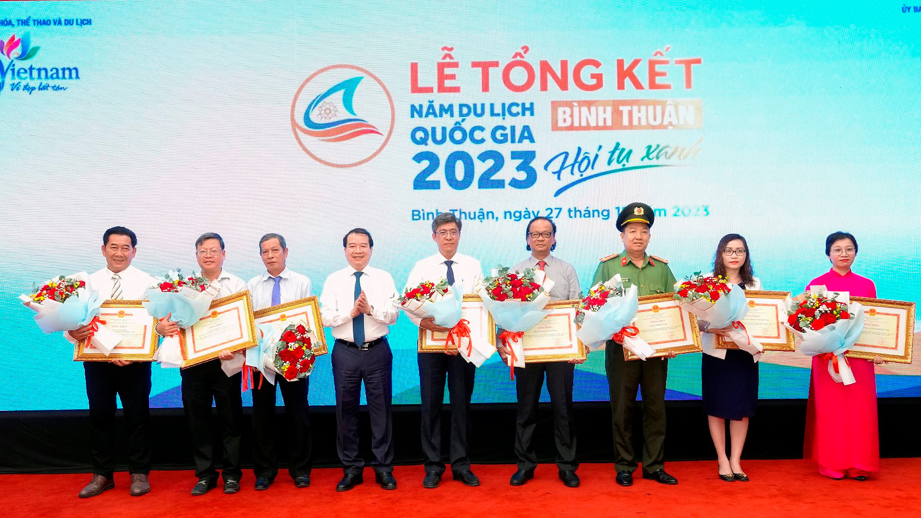 Năm Du lịch Quốc gia - Bình Thuận 2023 góp phần tích cực phát triển kinh tế - xã hội