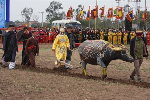 Hà Nam: Bảo tồn Lễ hội Tịch điền - Đọi Sơn gắn với phát triển du lịch quốc gia