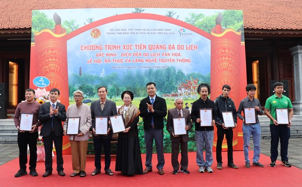 Xúc tiến quảng bá du lịch Bắc Ninh