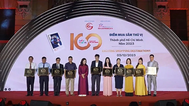 Thành phố Hồ Chí Minh công bố ''100 điều thú vị''
