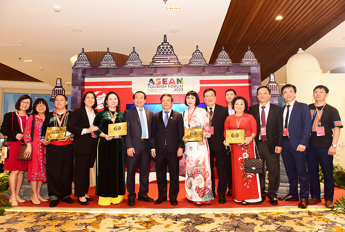 Giải thưởng Du lịch ASEAN 2023 tôn vinh 14 đơn vị của Việt Nam