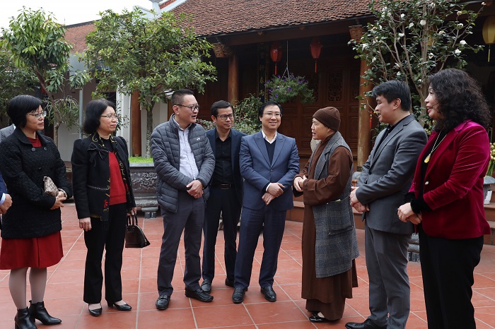 Hà Nội: Thị xã Sơn Tây cần tiếp tục lưu giữ, khai thác di tích lịch sử