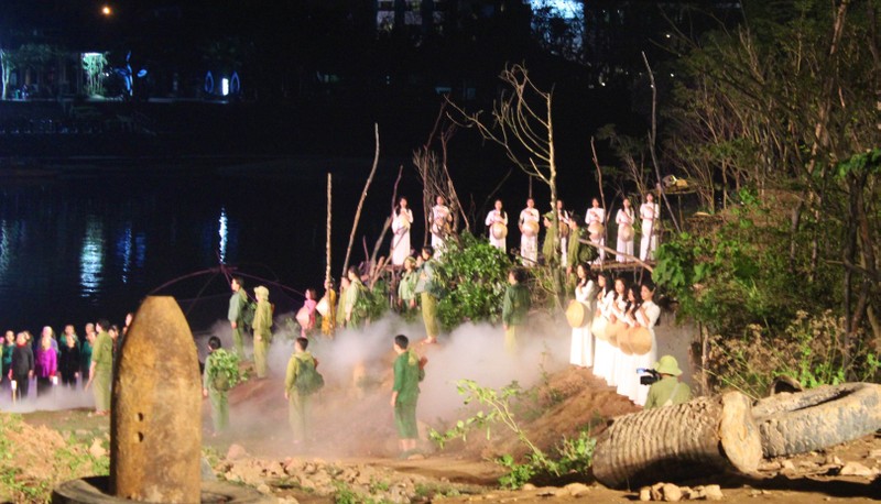 Quảng Bình tổ chức chương trình sân khấu thực cảnh ''Trở về bến phà xưa''