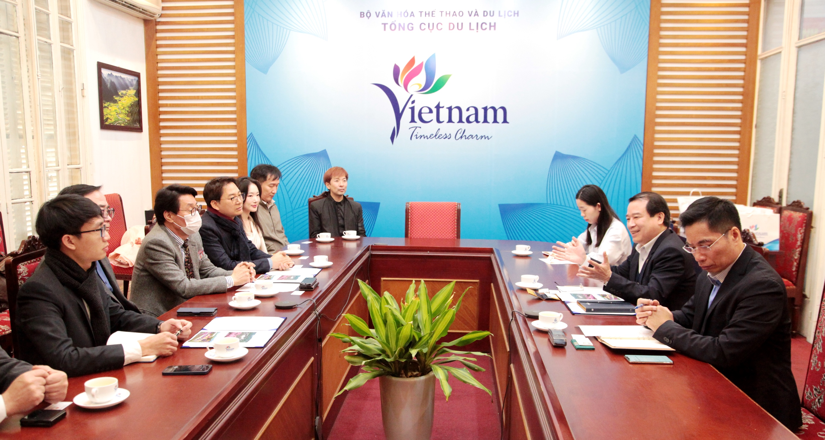 Hàn Quốc mong muốn tăng cường hợp tác quảng bá du lịch Việt Nam thông qua các sự kiện văn hóa, giải trí
