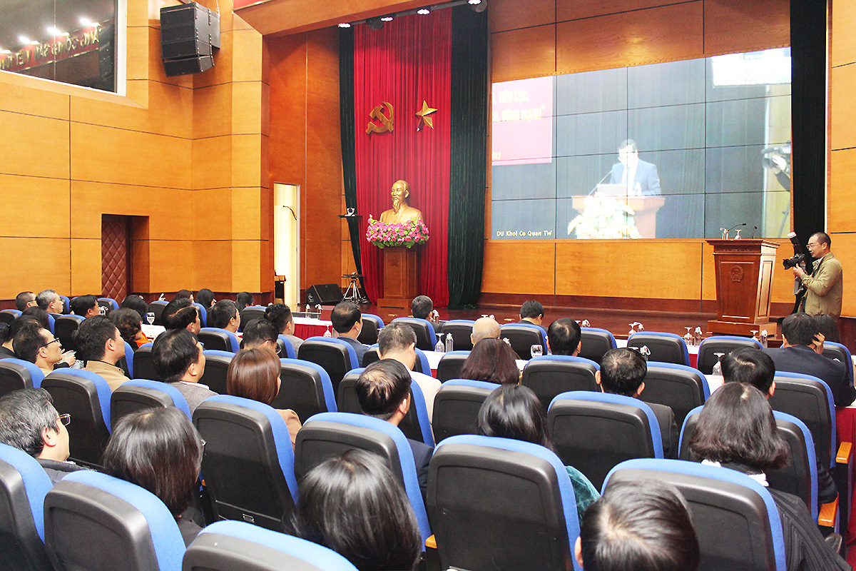 Hội nghị học tập, quán triệt tuyên truyền nội dung cuốn sách của Tổng Bí thư Nguyễn Phú Trọng về đấu tranh phòng, chống tham nhũng, tiêu cực
