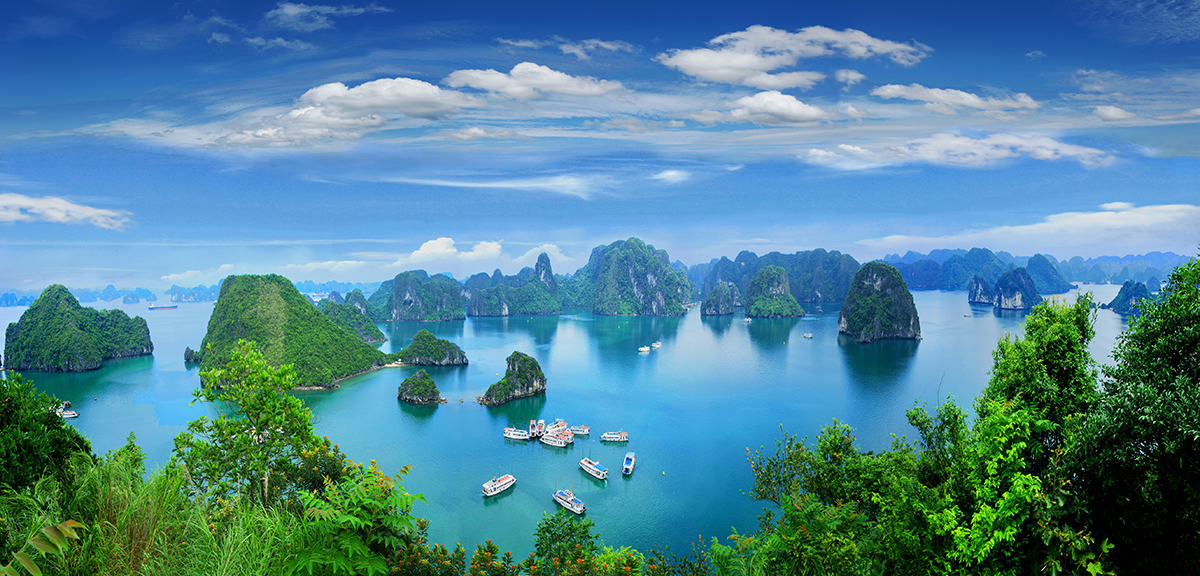 CNN gọi tên Vịnh Hạ Long trong những điểm đến đẹp nhất thế giới