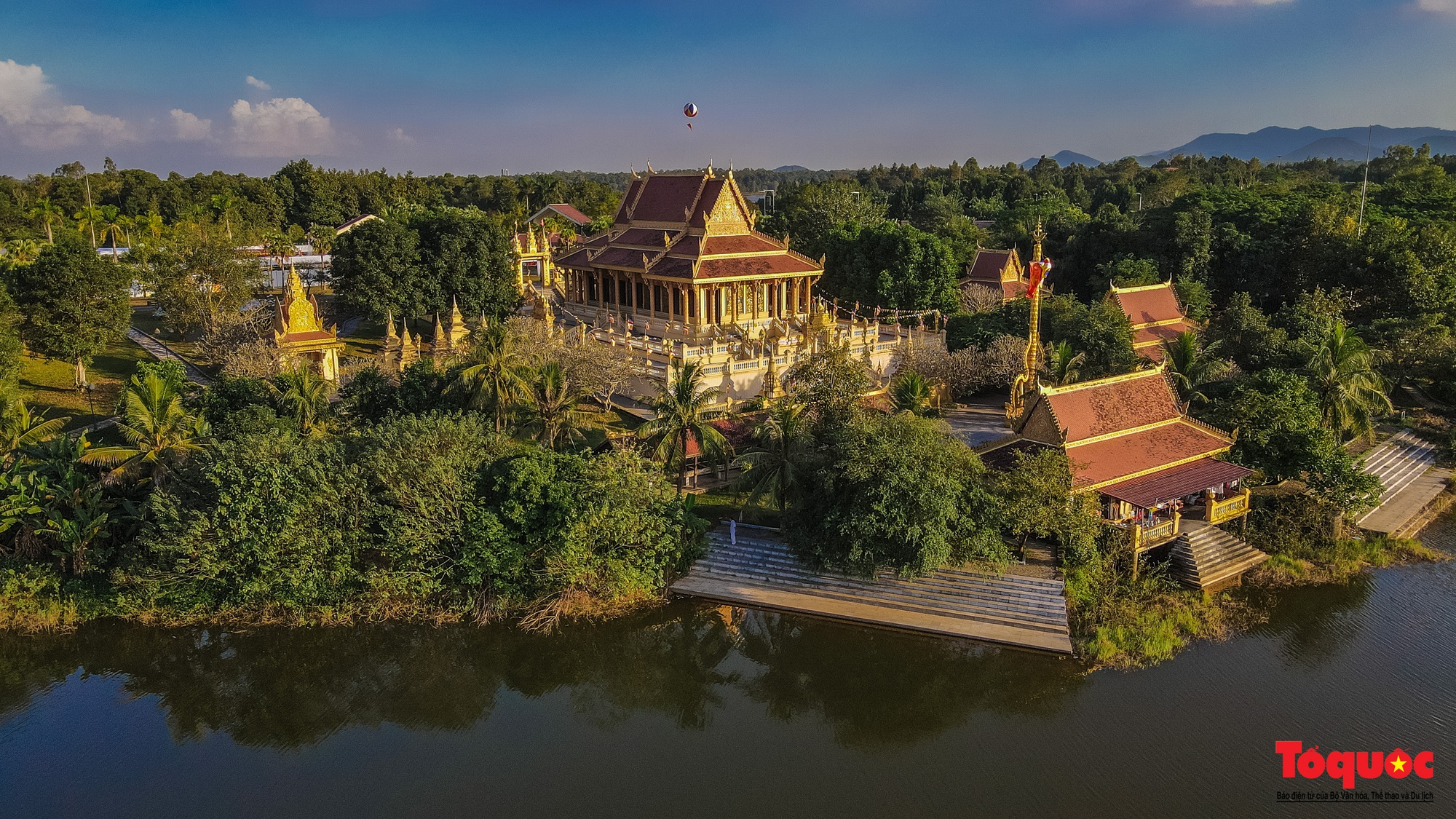 Khám phá kiến trúc chùa Khmer duy nhất ở Hà Nội