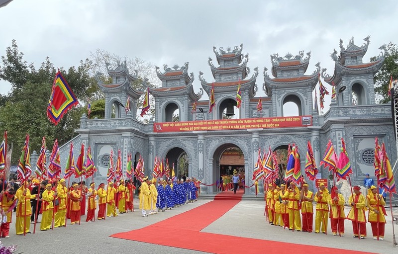 Hải Dương: Ghi danh Lễ hội đền Tranh là Di sản văn hóa phi vật thể quốc gia