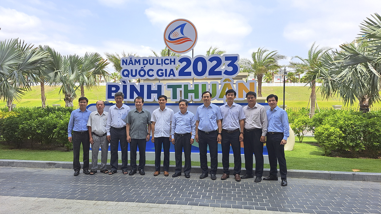 Kiểm tra công tác chuẩn bị cho Lễ khai mạc Năm Du lịch quốc gia 2023 tại Bình Thuận