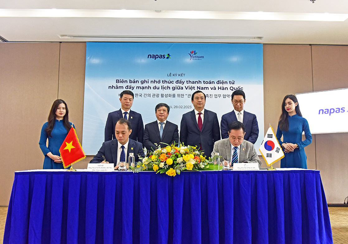 Việt Nam và Hàn Quốc hợp tác thúc đẩy thanh toán điện tử trên ứng dụng của Tổng cục Du lịch nhằm đẩy mạnh du lịch giữa hai nước