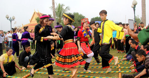 Đa sắc màu văn hóa Việt tại Làng Văn hóa - Du lịch các dân tộc Việt Nam