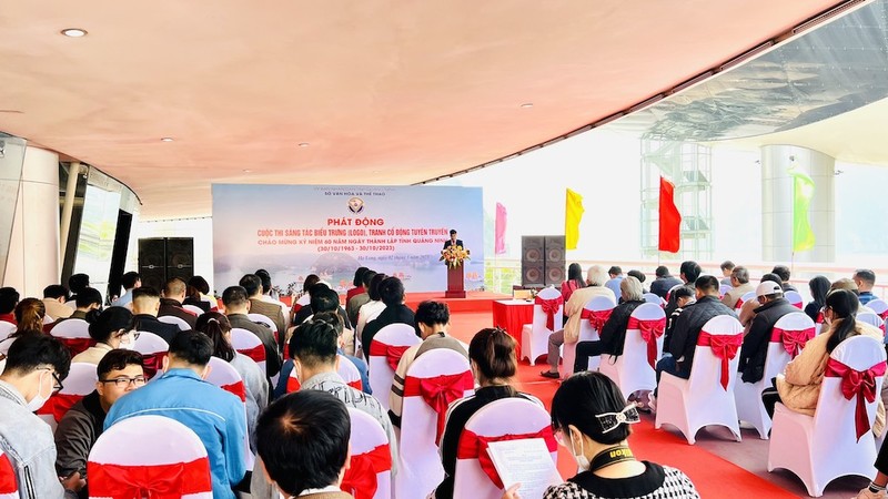 Phát động sáng tác biểu trưng, tranh cổ động tuyên truyền 60 năm thành lập tỉnh Quảng Ninh